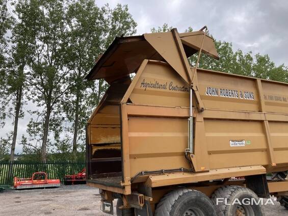 14T Silage Trailer For Sale Whatsapp