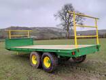 20ft x 8ft Bale Trailer For Sale Whatsapp - photo 2