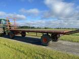 25ft 4 Wheel Bale Trailer For Sale - photo 2
