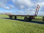 25ft 4 Wheel Bale Trailer For Sale - photo 3