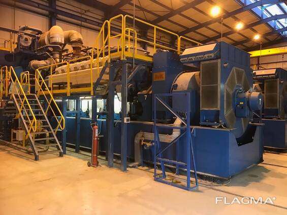 Б/У Газопоршневая электростанция Wartsila 43 Мвт, 2008 г. в.