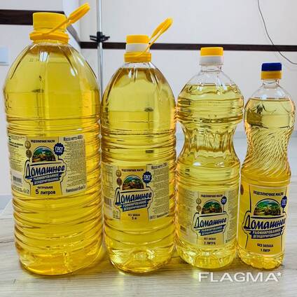 Best Crude Sunflower Cooking Oil in Plastic or Glass Bottles with 24 Months Shelf Life