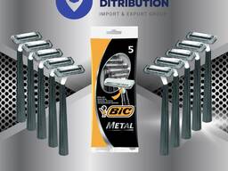 Bic Metal 5 Shaving Machines Bic Wholesale Europe Poland Care products Cosmetics