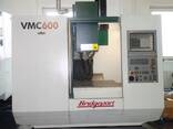 Bridgeport VMC 600 CNC Milling Machine - photo 1