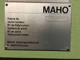 CNC milling machine MAHO MAT 600 - photo 3