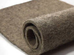 Felt production 1mm-15mm thickness and more Scope of felt: Felt from Porolonych shoe produ