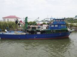 [Fish trawler Ghana], fishtrawler Accra