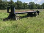Flat Bed Trailer 25ft For Sale Whatsapp - photo 1