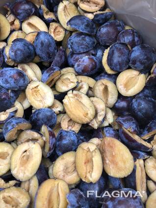 Frozen fruits from Moldova