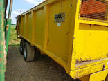 GULL 10 tonne Root/Grain Trailer with Auto Door, Rollover Sheet For Sale - photo 2