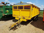 GULL 10 tonne Root/Grain Trailer with Auto Door, Rollover Sheet For Sale - photo 3