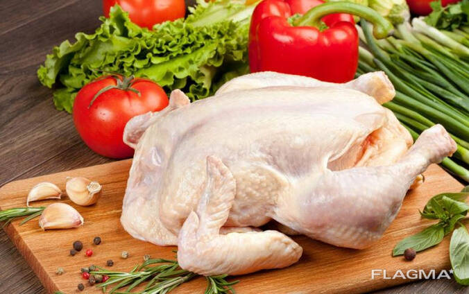 Halal Frozen Chicken, Thigh, Back quarter, Wings , Fillet IPBF , IQF, BF. Ukraine !