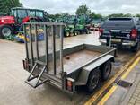Heritage 8×4 plant trailer For Sale Whatsapp - photo 2