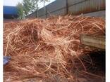 Good Quality Bright Copper Wire Scrap 99.95%-99.99% Purity DE for Sale - photo 1