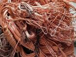 Good Quality Bright Copper Wire Scrap 99.95%-99.99% Purity DE for Sale - photo 3
