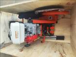 Internal Combustion Abrasive Rail cutting machine for railway maintenance work - photo 3