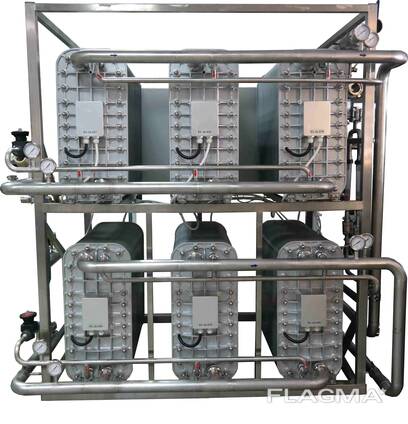Izinhlelo ze-Electrodeionization "L-EDI"