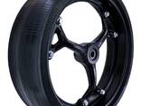 4,5"х16" Gauge wheel assembly wheel with spoked cast iron hub (115х406 mm) FV - photo 2