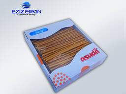 Кукурузные колечки со вкусом клубники