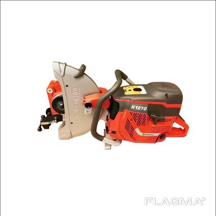 Lightweight Abrasive K1270 Rail Saw / Petrol K1270 rail cutting machine