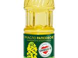 Масло рапсовое раф. дез. оптом в бутылках и наливом. - photo 1