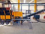 Mjk-90 серия 100-200 т / ч мобильный завод - photo 3