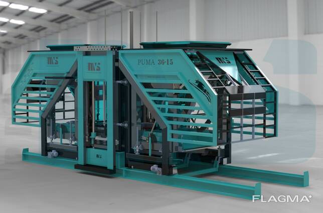 MVS3615 Concrete Block and Paverstone Making Machines