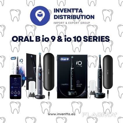 Oral b io 9 io 10 Electric toothbrush Wholesale Europe Poland Oral-B