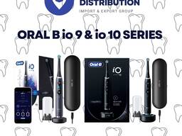 Oral b io 9 io 10 Electric toothbrush Wholesale Europe Poland Oral-B