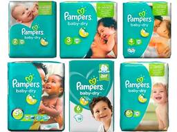 Pampers Swaddlers