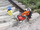 Railway Drill Equipment Petrol Engine Rail Drilling Machine Rail Construction Drilling Mac - photo 1
