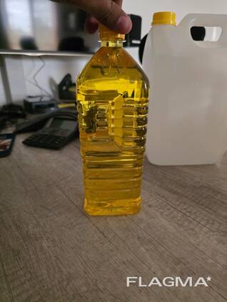 Refined and unrefined sunflower oil for sale