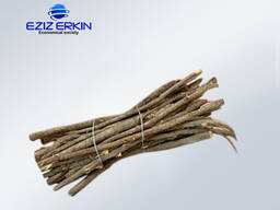 Roots and rhizomes of licorice cut, 25-40 cm