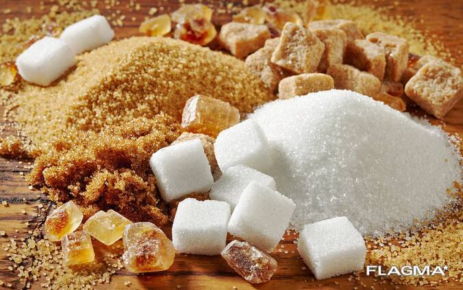 Сахар Icumsa 45, Icumsa 2500, класс экстра - ТС1,2