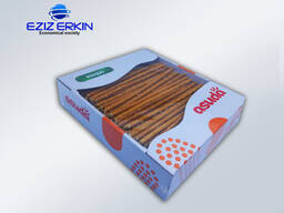 Sesame crackers "Tayajyk" - 500g.