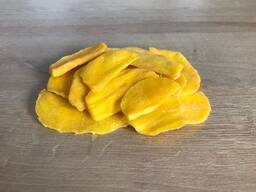 Soft Dried Mango, 8-10% Sugar (from the manufacturer)