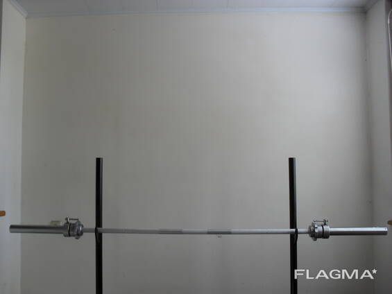 Weight bar for powerlifting and weightlifting